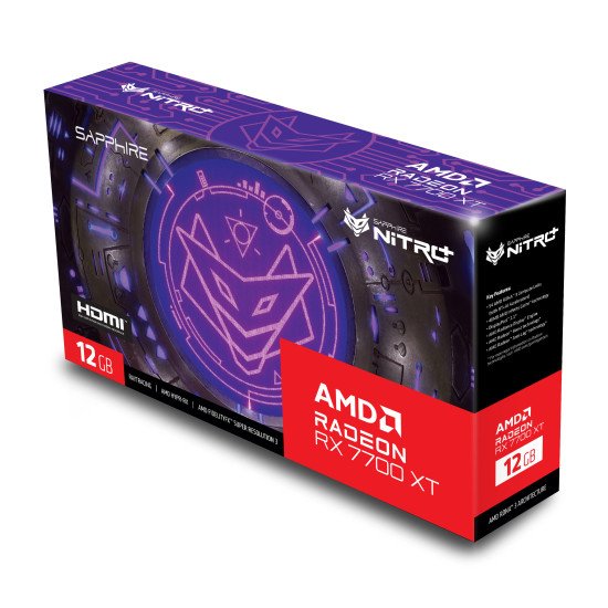 Sapphire NITRO+ Radeon RX 7700 XT AMD 12 Go GDDR6