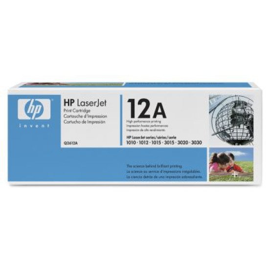 HP 12A / Q2612A Toner Noir