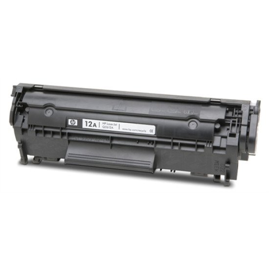 HP 12A / Q2612A Toner Noir