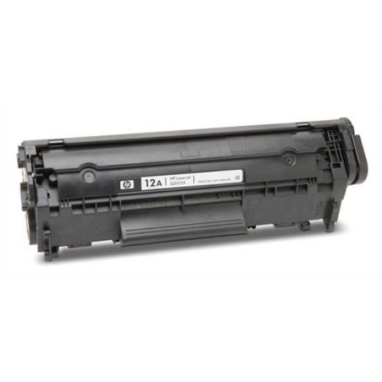 HP 12A / Q2612A Toner Noir