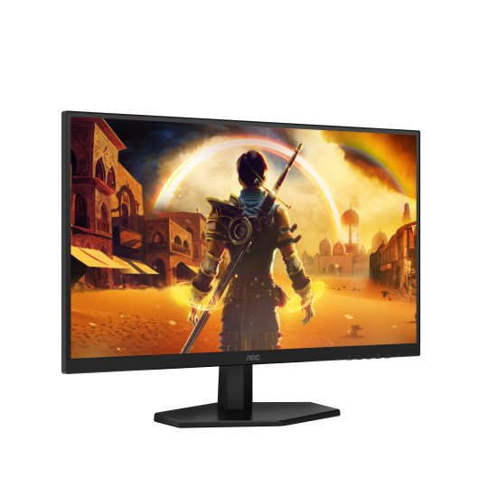 AOC G4 Q27G42XE écran PC 68,6 cm (27") 2560 x 1440 pixels Quad HD Noir, Rouge AOC G4 Q27G42XE écran PC 68,6 cm (27") 2560 x 1440 pixels Quad HD Noir, Rouge