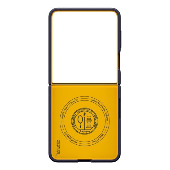 Spigen ACS11522 coque de protection pour téléphones portables 17,5 cm (6.9") Housse Marine, Jaune