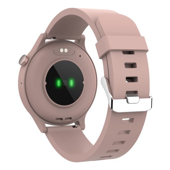 Denver SWC-338RO smartwatche et montre de sport 3,51 cm (1.38") TFT 44.5 mm Numérique 240 x 240 pixels Écran tactile Rose Denver SWC-338RO smartwatche et montre de sport 3,51 cm (1.38") TFT 44.5 mm Numérique 240 x 240 pixels Écran tactile Rose