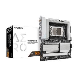 GIGABYTE TRX50 AERO D carte mère AMD TRX50 Socket sTR5 ATX étendu GIGABYTE TRX50 AERO D carte mère AMD TRX50 Socket sTR5 ATX étendu