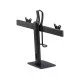 StarTech.com Support de Bureau pour Double Écrans de 27 pouces, Montage VESA 75x75/100x100, Réglage de la Hauteur Sans Outil, Jusqu'à 6kg par Écran StarTech.com Support de Bureau pour Double Écrans de 27 pouces, Montage VESA 75x75/100x100, Réglage de la Hauteur Sans Outil, Jusqu'à 6kg par Écran