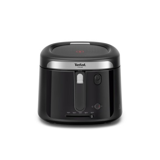 Tefal Vision FF2528E0 friteuse Unique 2,1 L Autonome 1900 W Noir
