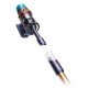 Dyson Gen5detect Batterie Sec HEPA Sans sac Bleu, Cuivre
