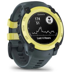 Garmin Instinct E 2,18 cm (0.86") MIP 40 mm Numérique 166 x 166 pixels Gris, Citron vert GPS (satellite)