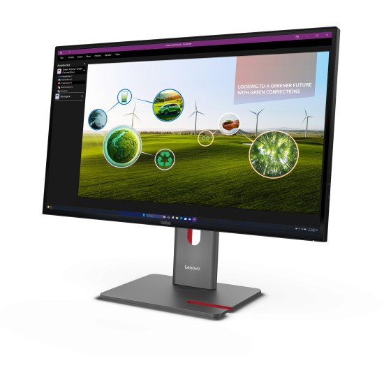 Lenovo ThinkVision P27Q-40 LED display 68,6 cm (27") 2560 x 1440 pixels Quad HD Noir Lenovo ThinkVision P27Q-40 LED display 68,6 cm (27") 2560 x 1440 pixels Quad HD Noir