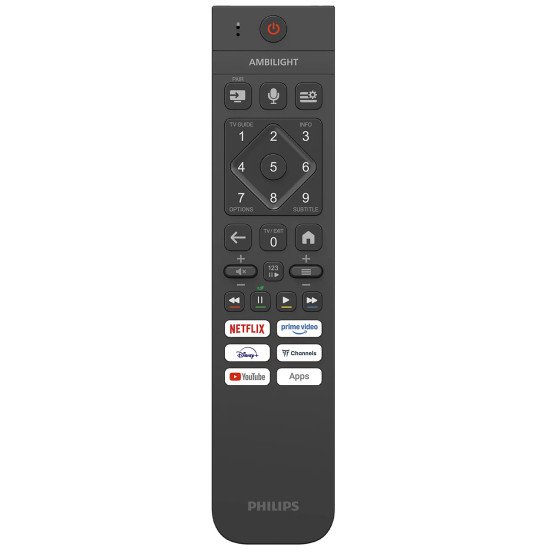 Philips Ambilight 43PQS9001/12 TV 109,2 cm (43") 4K Ultra HD Smart TV Wifi Noir