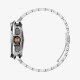 Spigen Bezel Tune Pro Couverture Argent Acier inoxydable, Polycarbonate (PC)