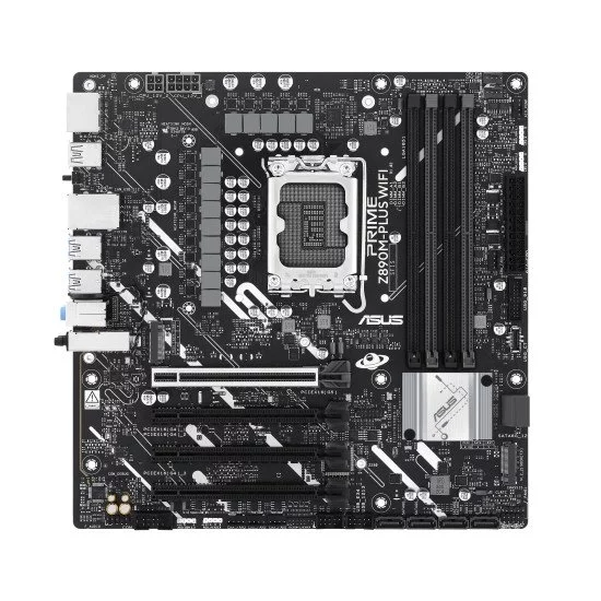 ASUS PRIME Z890M-PLUS WIFI Intel Z890 LGA 1851 (Socket V1) micro ATX ASUS PRIME Z890M-PLUS WIFI Intel Z890 LGA 1851 (Socket V1) micro ATX