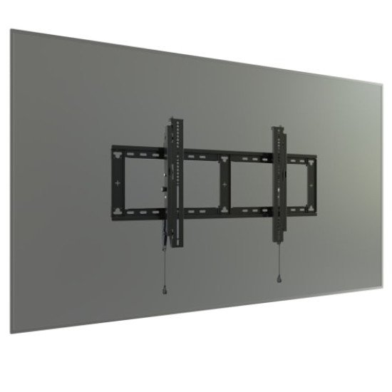 Legrand RLT3 support d'écran plat pour bureau 2,18 m (86") Mur Noir