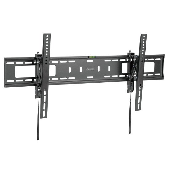 Manhattan Support mural avec extension pour TV/moniteurs (inclinable antivol), écrans 37" à 100", Compatibilité VESA : de 200x200 à 800x400 mm (vérifiez les dimensions des quatre trous de fixation à l'arrière), charge max. 75 kg