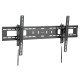 Manhattan Support mural avec extension pour TV/moniteurs (inclinable antivol), écrans 37" à 100", Compatibilité VESA : de 200x200 à 800x400 mm (vérifiez les dimensions des quatre trous de fixation à l'arrière), charge max. 75 kg