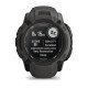 Garmin Instinct 2X Solar 2,79 cm (1.1") MIP 50 mm Numérique 176 x 176 pixels Écran tactile Graphite GPS (satellite) Garmin Instinct 2X Solar 2,79 cm (1.1") MIP 50 mm Numérique 176 x 176 pixels Écran tactile Graphite GPS (satellite)