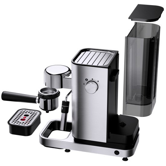 WMF Lumero 04.1237.0011 machine à café Manuel Machine à expresso 1,4 L