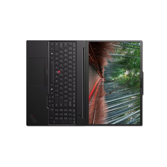 Lenovo ThinkPad P16s Gen 5 (Intel) Intel Core Ultra 9 386H Station de travail mobile 40,6 cm (16") Écran tactile WUXGA 64 Go LPDDR5x-SDRAM 1 To SSD NVIDIA RTX PRO 2000 Blackwell Wi-Fi 7 (802.11be) Windows 11 Pro Anglais Noir