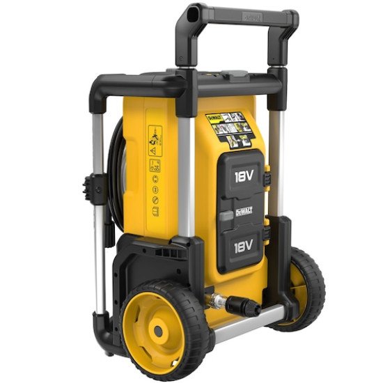 DeWALT DCMPW1600N-XJ Nettoyeur haute pression Compact Batterie Jaune