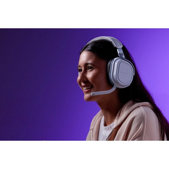 Turtle Beach Casque gaming amplifié multiplateforme sans fil Stealth 700 pour PS5, PS4, PC et mobile - Haut-parleurs 60 mm, microphone avec isolation acoustique par l'IA, Bluetooth, autonomie 80 heures, deux émetteurs - Blanc Turtle Beach Casque gaming amplifié multiplateforme sans fil Stealth 700 pour PS5, PS4, PC et mobile - Haut-parleurs 60 mm, microphone avec isolation acoustique par l'IA, Bluetooth, autonomie 80 heures, deux émetteurs - Blanc
