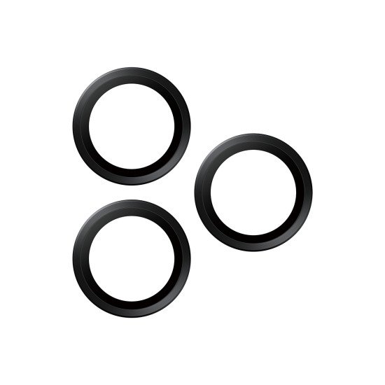 PanzerGlass ® Hoops® Black Camera Lens Protector iPhone 17 Pro | iPhone 17 Pro Max | iPhone 16 Pro | 16 Pro Max Protection d'écran transparent Apple 1 pièce(s) PanzerGlass ® Hoops® Black Camera Lens Protector iPhone 17 Pro | iPhone 17 Pro Max | iPhone 16 Pro | 16 Pro Max Protection d'écran transparent Apple 1 pièce(s)