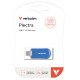 Verbatim 30233 lecteur USB flash 128 Go USB Type-C 3.2 Gen 1 (3.1 Gen 1) Bleu Verbatim 30233 lecteur USB flash 128 Go USB Type-C 3.2 Gen 1 (3.1 Gen 1) Bleu