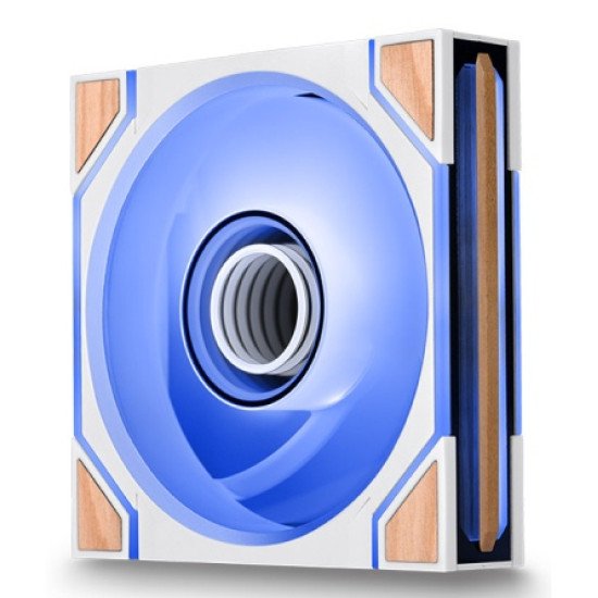 Thermaltake SWAFAN 120 EX INFINITY Boitier PC Ventilateur 12 cm Blanc, Bois 3 pièce(s)