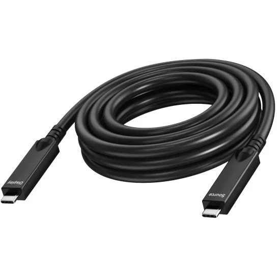 Vision TC 7MUSBC/BL câble USB USB 3.2 Gen 1 (3.1 Gen 1) 7 m USB C Noir Vision TC 7MUSBC/BL câble USB USB 3.2 Gen 1 (3.1 Gen 1) 7 m USB C Noir