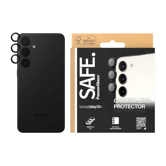 PanzerGlass SAFE95670 écran et protection arrière de téléphones portables Protection d'écran transparent Samsung 1 pièce(s)
