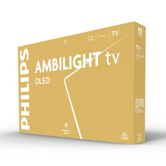 Philips 55OLED76012 139,7 cm (55") 4K Ultra HD Smart TV Wifi Noir Philips 55OLED76012 139,7 cm (55") 4K Ultra HD Smart TV Wifi Noir