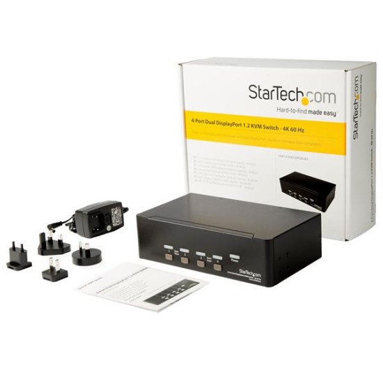 StarTech.com SV431DPDDUA2 KVM 