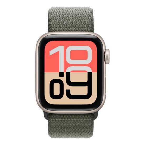 Apple MFF74ZM/A accessoire intelligent à porter sur soi Bande Vert Nylon, Polyester recyclé, Spandex Apple MFF74ZM/A accessoire intelligent à porter sur soi Bande Vert Nylon, Polyester recyclé, Spandex