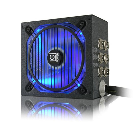 LC-Power LC8550 V2.31 Prophet unité d'alimentation d'énergie 550 W 20+4 pin ATX ATX Noir