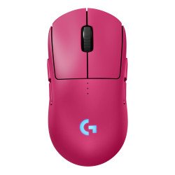 Logitech G PRO 2 LIGHTSPEED souris Jouer Ambidextre RF Wireless + USB Type-A Optique 32000 DPI