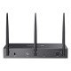 TP-Link Omada AX3000 routeur sans fil Gigabit Ethernet Bi-bande (2,4 GHz / 5 GHz) Noir TP-Link Omada AX3000 routeur sans fil Gigabit Ethernet Bi-bande (2,4 GHz / 5 GHz) Noir