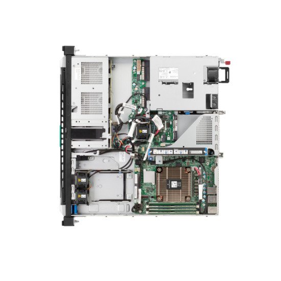 HPE ProLiant DL20 Gen11 serveur Rack (1 U) Intel Xeon E E-2414 2,6 GHz 16 Go DDR5-SDRAM 290 W