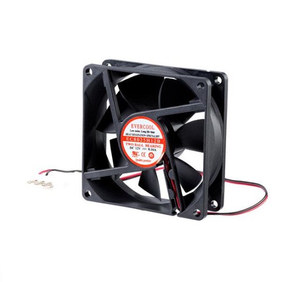 StarTech.com Ventilateur PC à Double Roulement à Billes - Alimentation LP4 - 80 mm