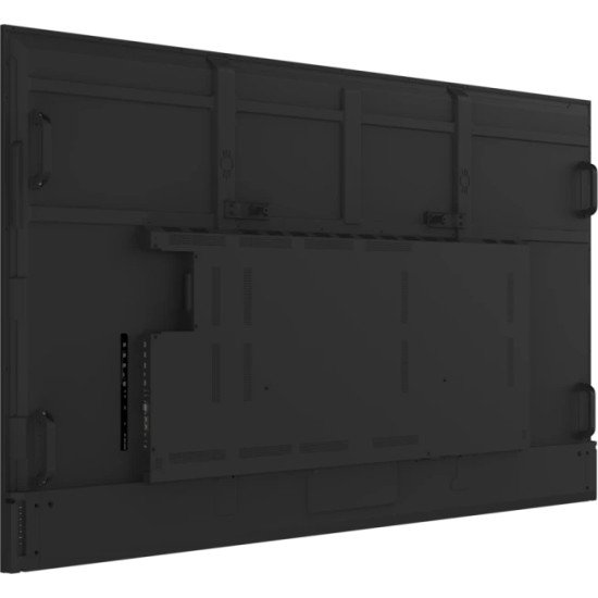 Viewsonic CDE8631-1C Écran d'affichage dynamique Écran plat de signalisation numérique 2,18 m (86") LCD Wifi 500 cd/m² 4K Ultra HD Noir Intégré dans le processeur Android 14 24/7