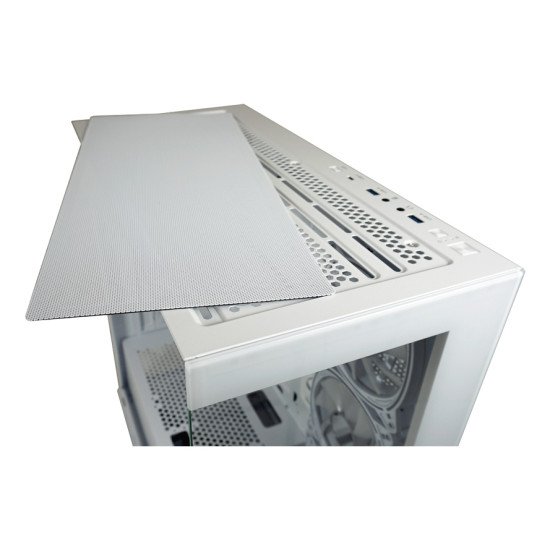 LC-Power LC-715W-ON unité centrale Midi Tower Blanc LC-Power LC-715W-ON unité centrale Midi Tower Blanc