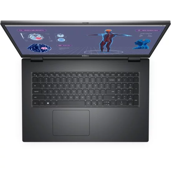 DELL Precision 7780 i7-13850HX Station de travail mobile 43,9 cm (17.3") Full HD Intel® Core™ i7 32 Go DDR5-SDRAM 1000 Go SSD NVIDIA RTX 3500 Wi-Fi 6E (802.11ax) Windows 11 Pro Gris DELL Precision 7780 i7-13850HX Station de travail mobile 43,9 cm (17.3") Full HD Intel® Core™ i7 32 Go DDR5-SDRAM 1000 Go SSD NVIDIA RTX 3500 Wi-Fi 6E (802.11ax) Windows 11 Pro Gris