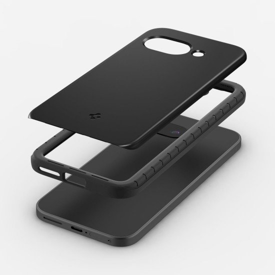 Spigen Thin Fit (MagFit) coque de protection pour téléphones portables 16 cm (6.3") Housse Noir Spigen Thin Fit (MagFit) coque de protection pour téléphones portables 16 cm (6.3") Housse Noir