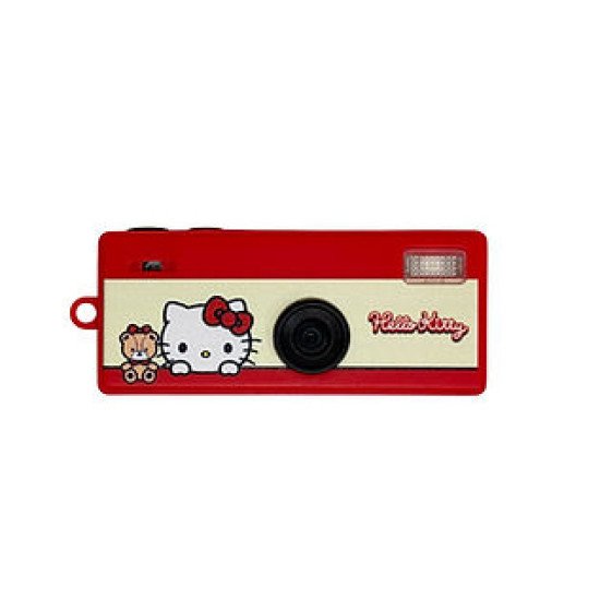 Yashica Hello Kitty Funtastic Keychain 1/4" Appareil-photo compact 1 MP CMOS 1440 x 1080 pixels Beige
