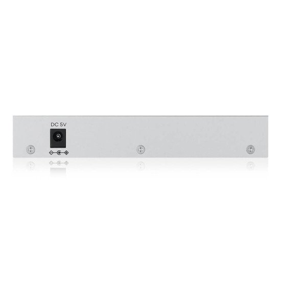 Zyxel GS1200-8V3 Géré L2 Gigabit Ethernet (10/100/1000) Bureau Gris