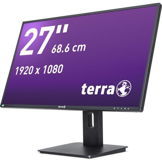 TERRA 3030251 écran PC 68,6 cm (27") Full HD Noir