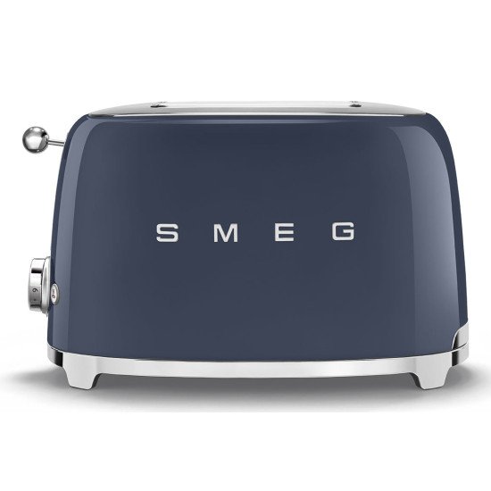 Smeg TSF01NBEU grille-pain 6 2 part(s) 950 W Bleu, Chrome