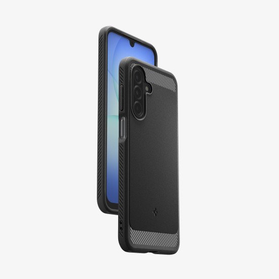 Spigen Rugged Armor coque de protection pour téléphones portables 16,5 cm (6.5") Housse Noir