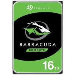 Seagate Barracuda 16TB disque dur 16 To 7200 tr/min 512 Mo 3.5" SATA