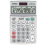 Casio JF-120 ECO calculatrice Bureau Calculatrice à écran Casio JF-120 ECO calculatrice Bureau Calculatrice à écran
