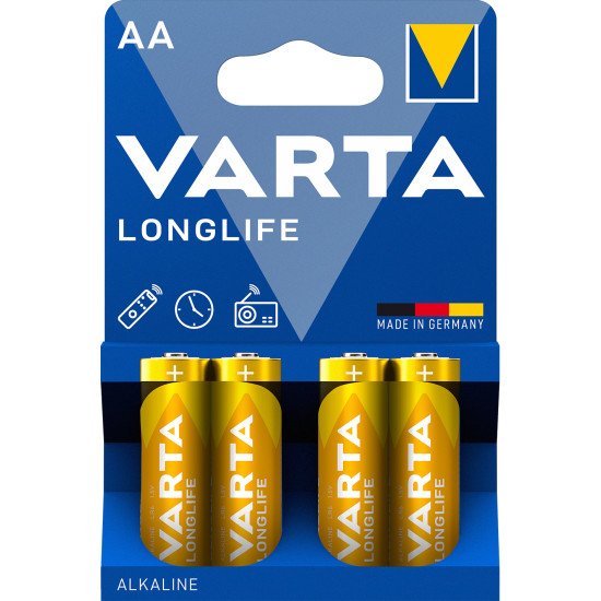 Varta 04106 Batterie à usage unique AA Alcaline