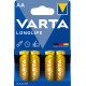 Varta 04106 Batterie à usage unique AA Alcaline